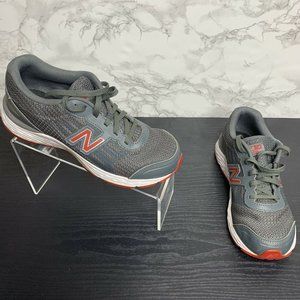 New Balance Womens Size 5.5 Tech Ride Grey/Red